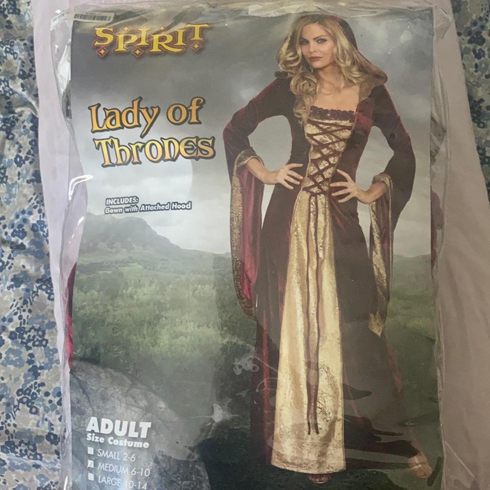 Lady of Thrones Halloween costume